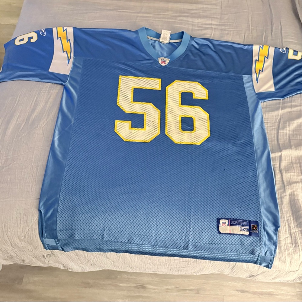 San Diego Chargers Jersey